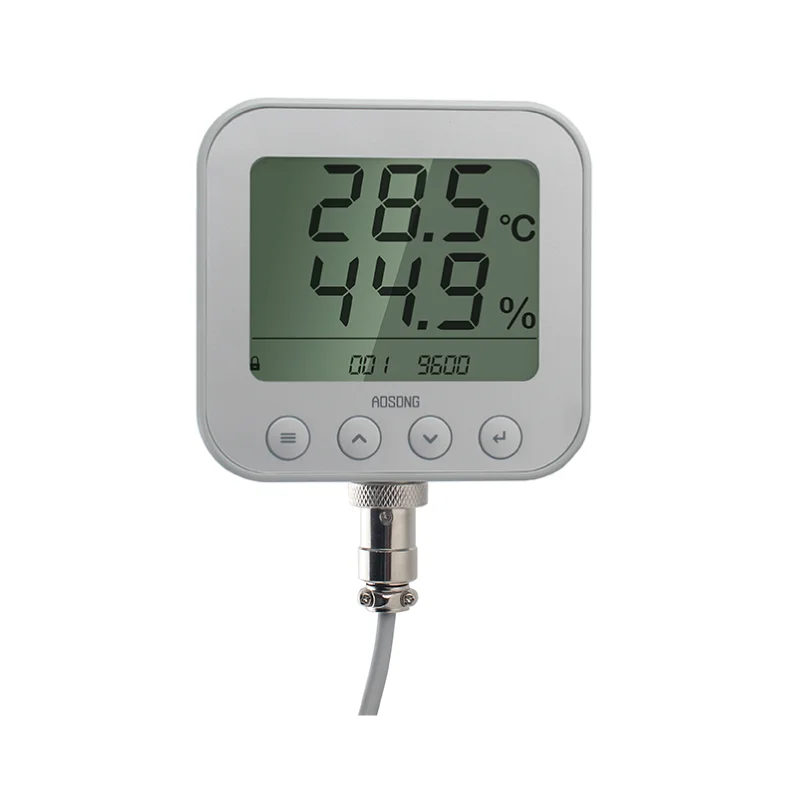 ASAIR temperature and humidity transmitter AF3485A Air quality monitor with display