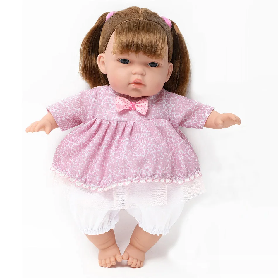 ソフト12インチ等身大女の子のようなビニール製手作りフルシリコン