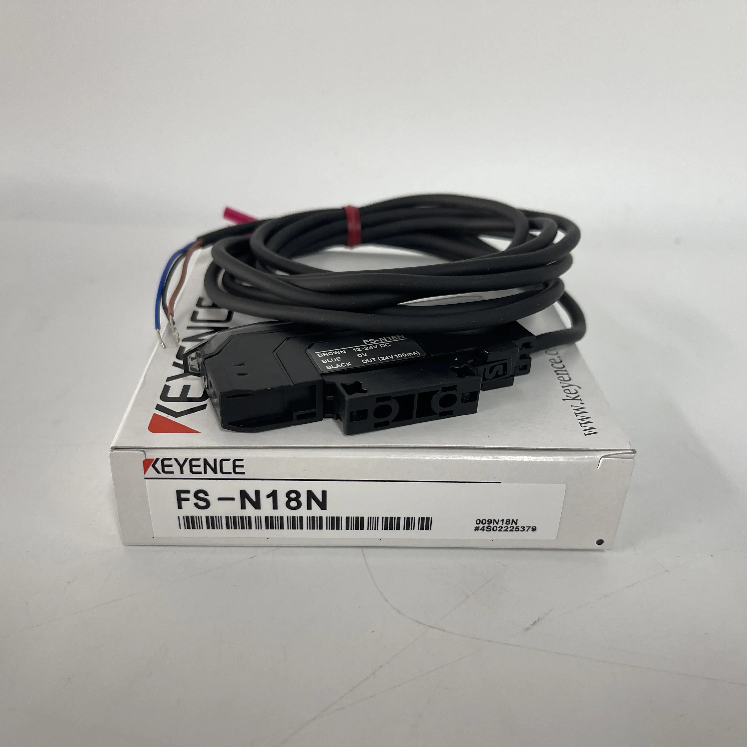 KEYENCE Fiber Optic Sensor Amplifier FS-N18N