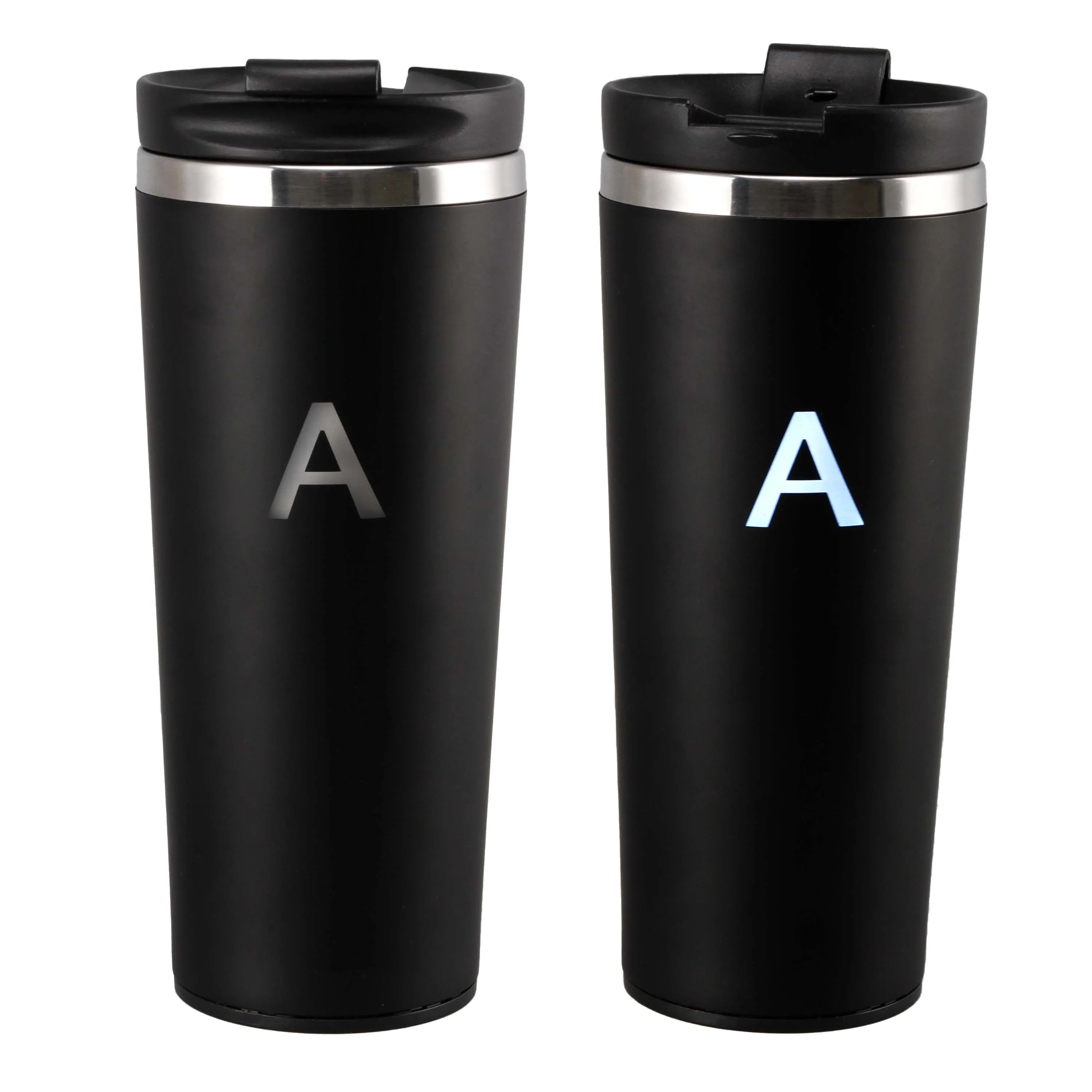 bar Cups With LED Flash Light Stainless Steel Tumbler Led Glasses