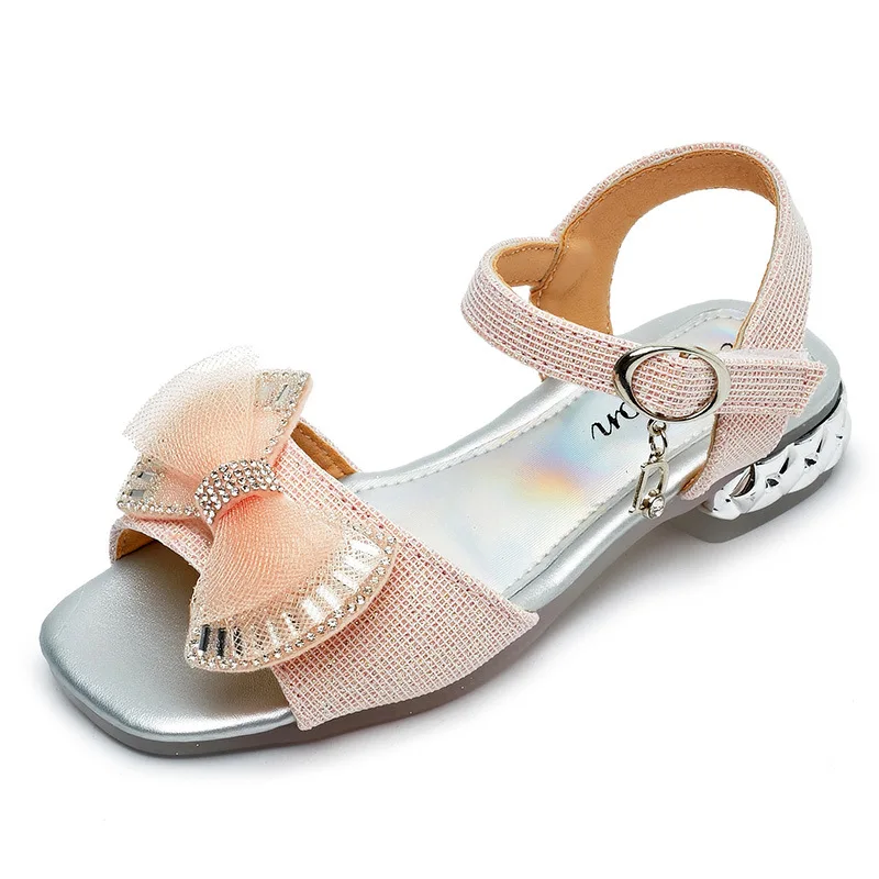 Girls Sandals Et New Children Princess Shoes With Soft Soles Roman Shoes  With Open Toe | Fruugo BH