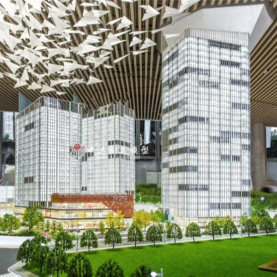 Modern Design Architectural Scale Models for Real Estate Sales Sand Table Building and Model Making for Apartment Model