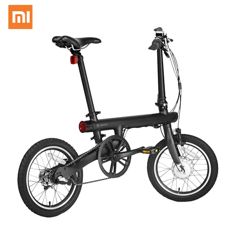 mi qicycle electric folding bike eu