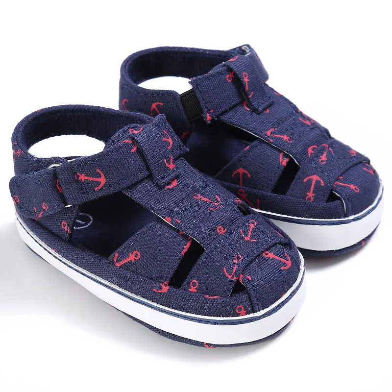 Sandalias Informales Para Bebés Recién Nacidos De 0 A 18 Meses,Zapatos Con  Estampado De Algodón De 2 Estilos,Suaves Y Geniales,2018 - Buy 2018 Nuevo  Recién Nacido,Bien Suave Zapatos De Bebé De 0-18m,Recién