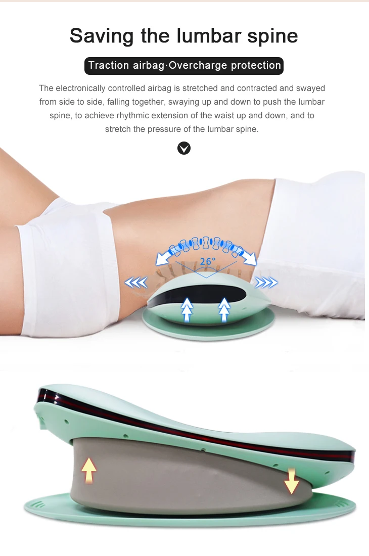 Smart Shoulder and Neck Massager Wireless Portable Smart Hot Compress  Timing Shoulder Massage 2000mAh FDA CE FCC ROHS Patent