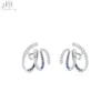 18K White Gold
