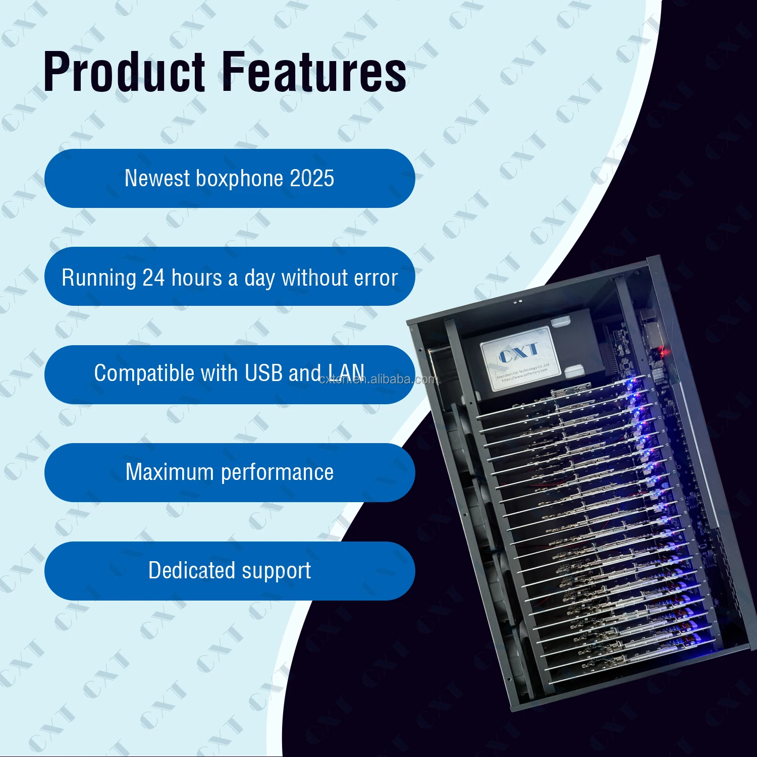 Granja Bots Box Phones Farms - Efficient Mobile Management