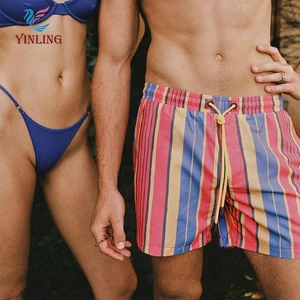 Summer Custom Beach Surfing Shorts Men Board Short Gym Swim Trunks