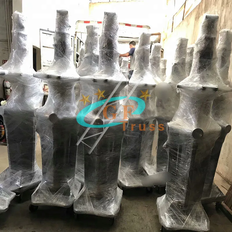 Heavy Duty Crank Up Line Array Speaker Stand - Max Height 6m, 300kg ...