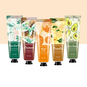 Custom logo Bulk Tough Hand Day and Night Foot Moisturizing Mini Repair Cream Lotion Whitening Cream Gift Set Manicure Korea