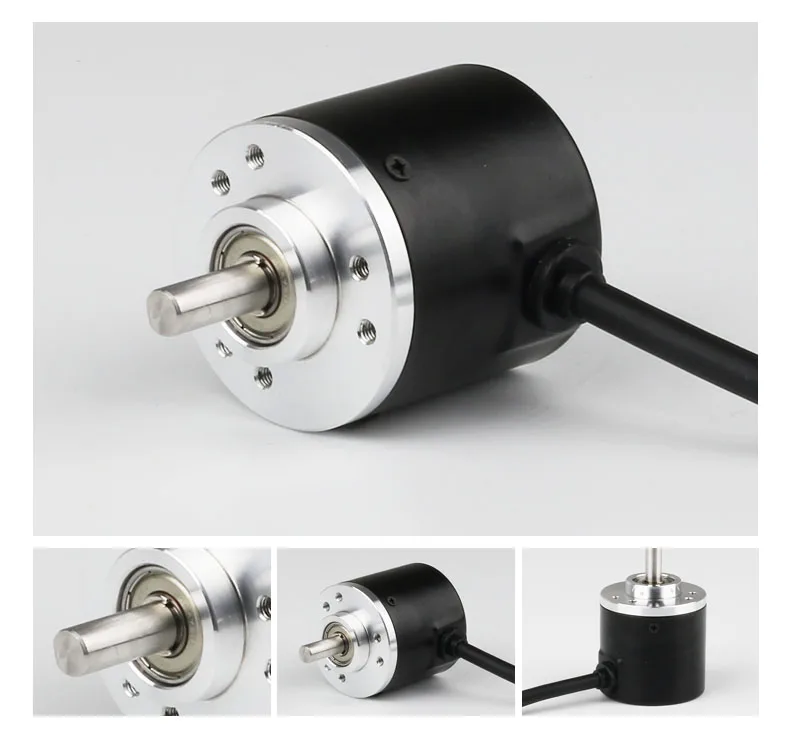 Absolute Rotary Encoder solid shaft multiturn encoder koyo encoder