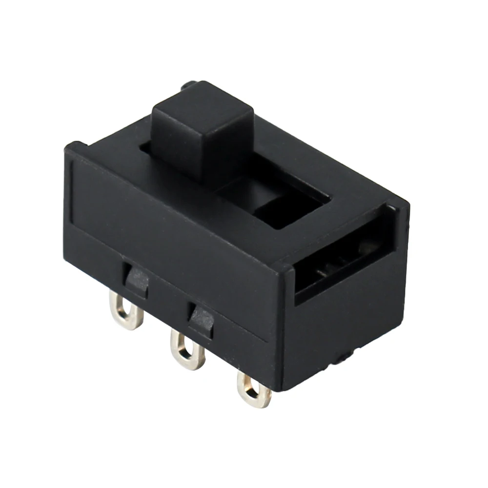 DPDT Slide Switch 10A 250V 2 Position On/Off 6 Pin Micro Switch for Electrical Equipment PCB