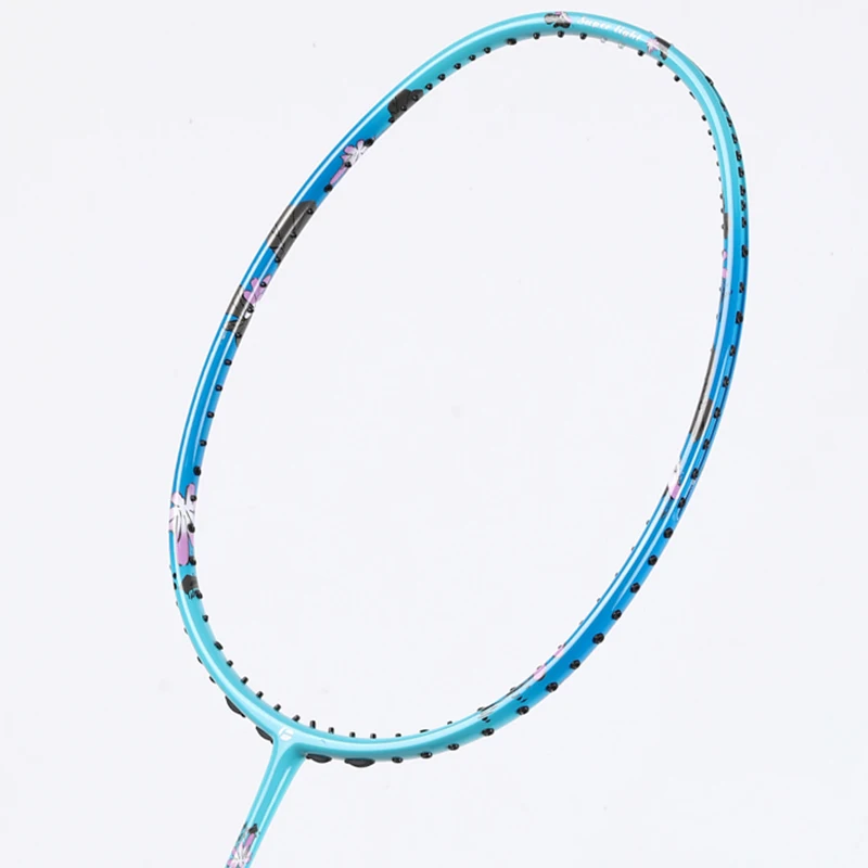 FLEXPRO 5U Light Badminton Racket for Kids Boys Girls Home Use Badminton Racket Professional for Kids DDP Oem