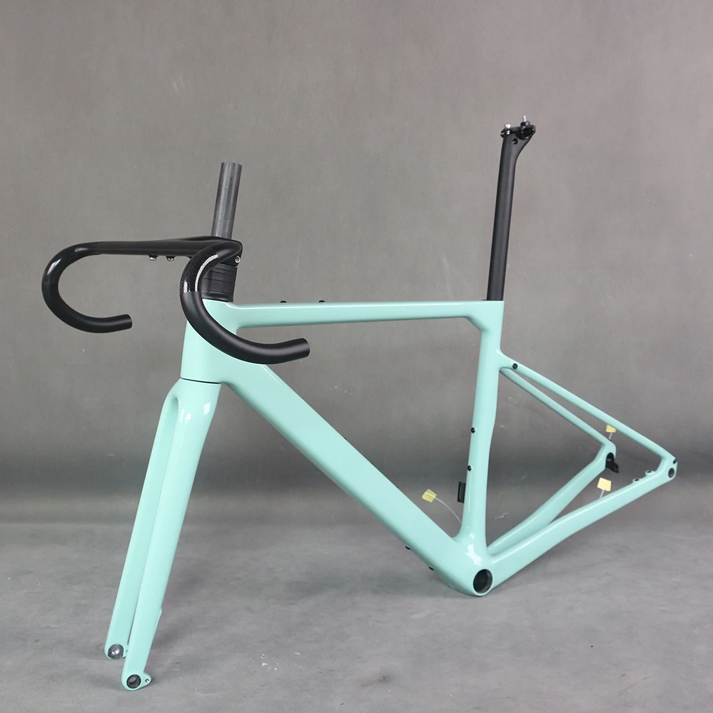 SERAPH Gravel Bike Frame - Carbon Fiber T1000 Frameset