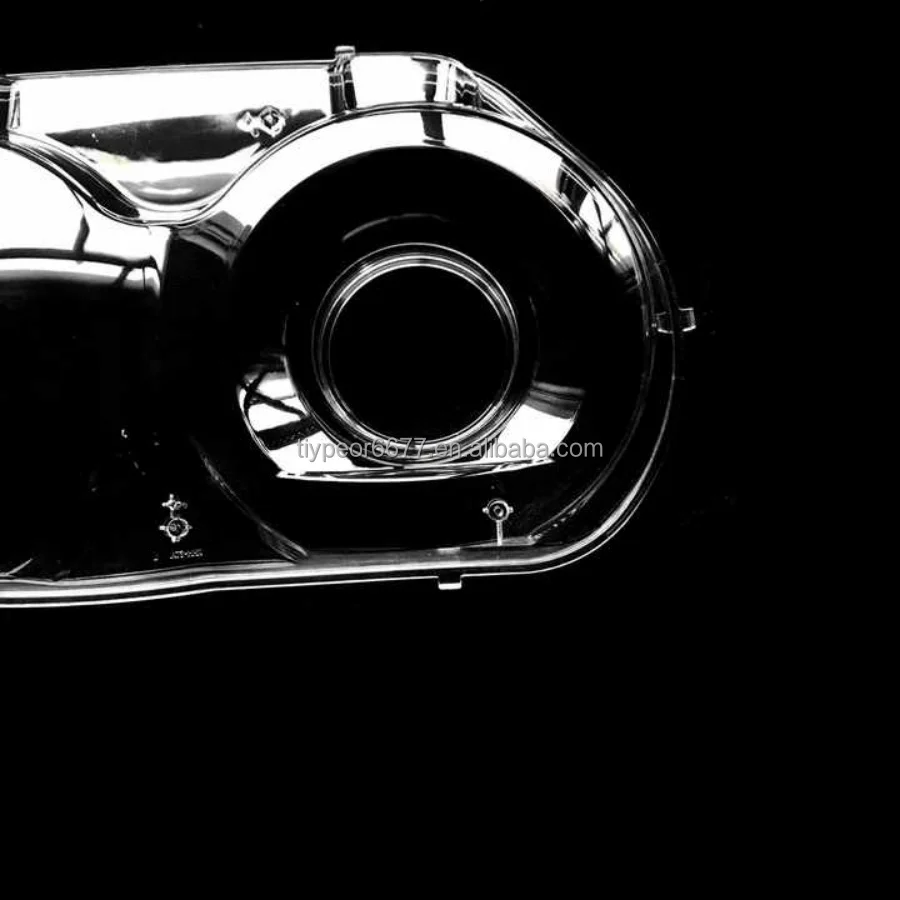 product tiypeor auto headlamp glass lens replacement for dodge challenger srt hellcat 2008   2023 left side headlight lens covers-7