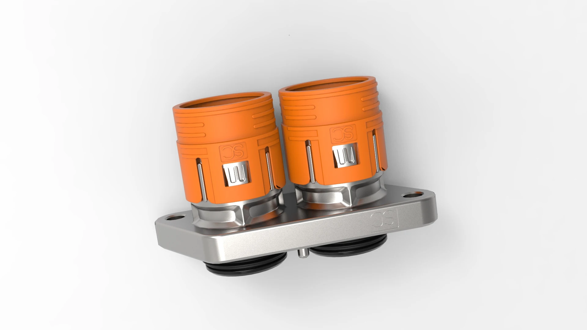 2pole 3pole Waterproof High Voltage Cable Connector Auto Electrical