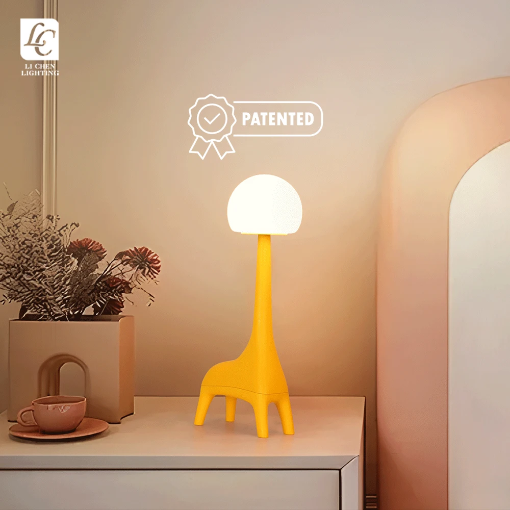 P2641TA Adorable Giraffe-Shaped Kids Rechargeable Perfect for Baby Room Children's Bedroom LED Night Light