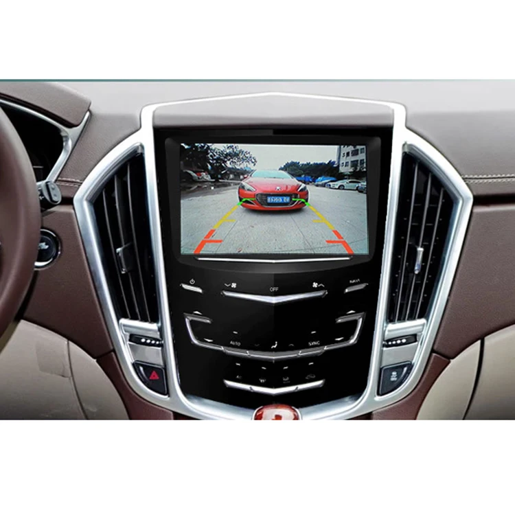 Camera Interface for Cadillac Opel Astra K with AV Input to Add Rear View Front Camera and 360 Birdview Cameras Video Interface