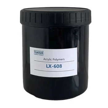 CAS 25035-69-2 UV curing resin LX608 Polyurethane modified acrylic polymer Photocurable Resin