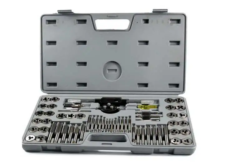 High Quality 60 Pieces Hand Thread Taps Metric And Inch M3 M12 Tap