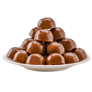 Factory Direct Bulk Brown Sugar Plum Hard Candy Coated for Wedding for Celebrations and New Year-for Special Occasions