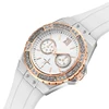 rose gold+white