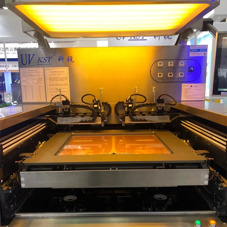 低成本 pcb 紫外曝光机丝网印刷双面 pcb 板