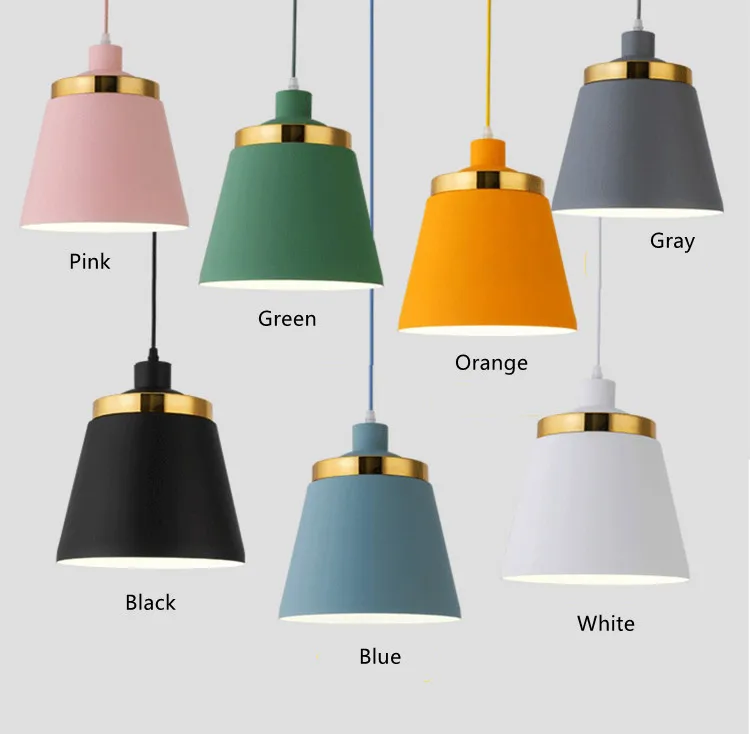 Turkish light bar pendant lighting indoor BLACK fixtures metal shade vintage industrial pendant lamp