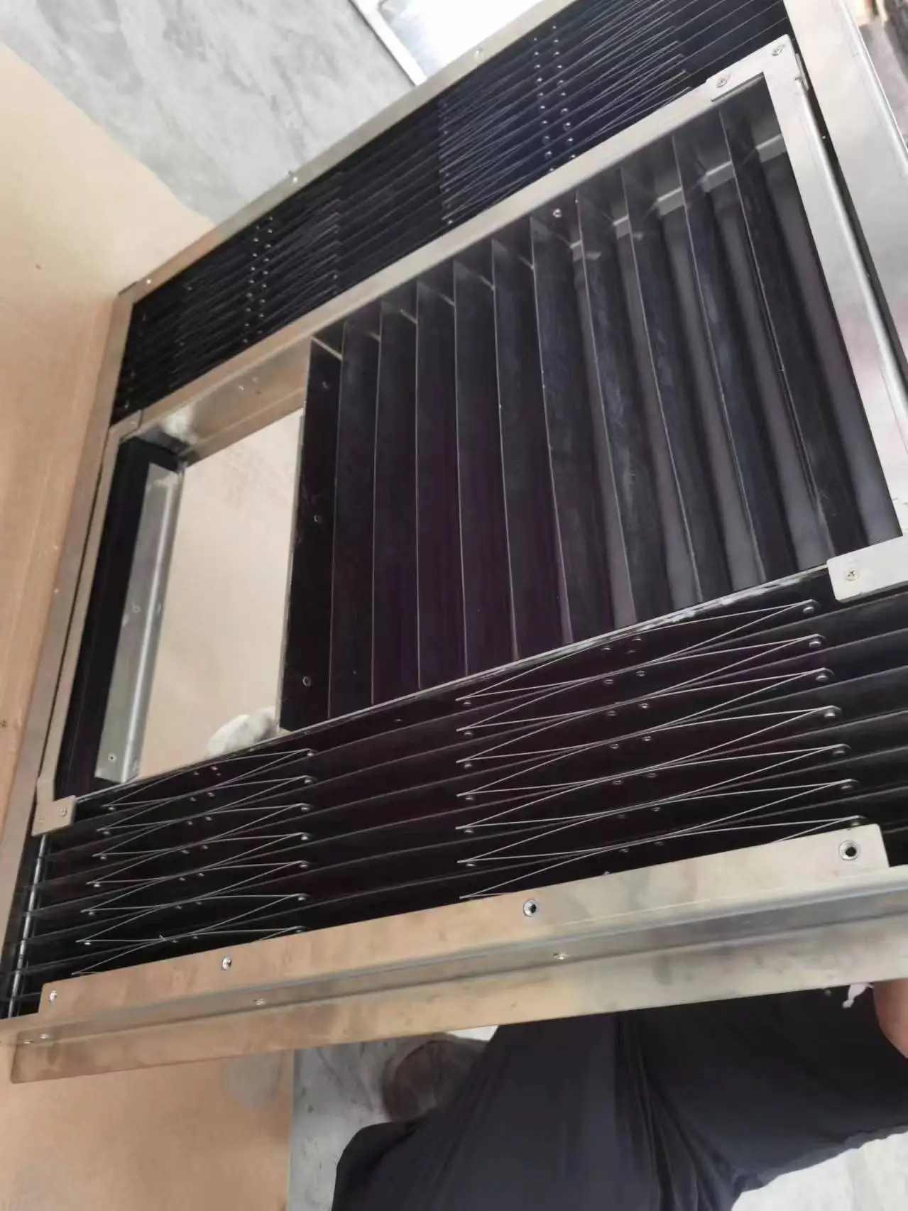 Flexible Dust Cover CNC Machine Accordion Bellow Cover