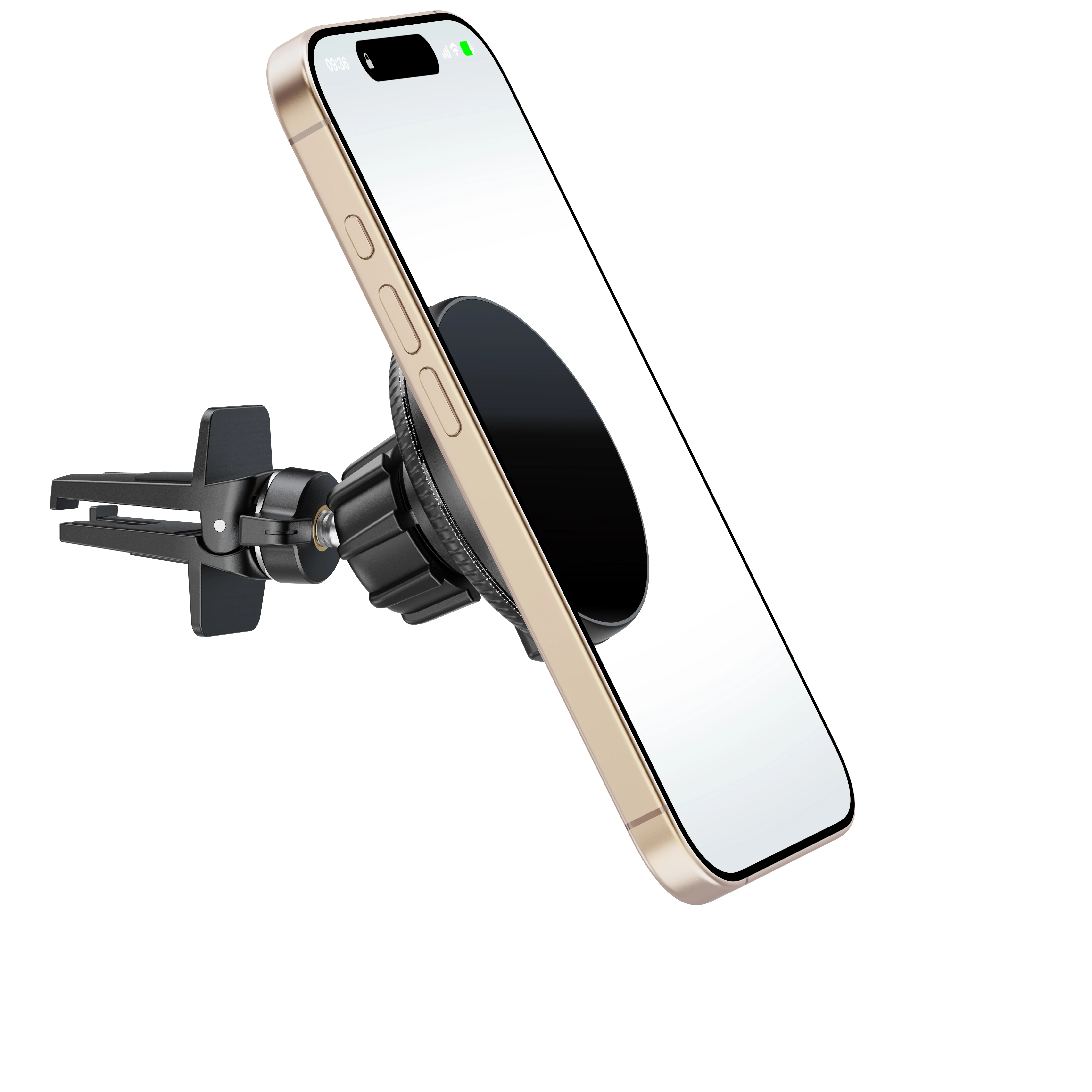 YONGTU 10W Fast Wireless Charging Stand Electric Magnetic Stand Car Charger