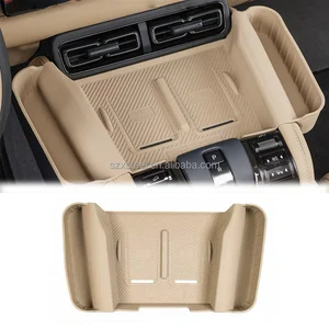 25 Wireless Charging Silicone Pad Non-Slip Central Control Armrest Box for Interior Decoration Storage for Equations Leopard 5