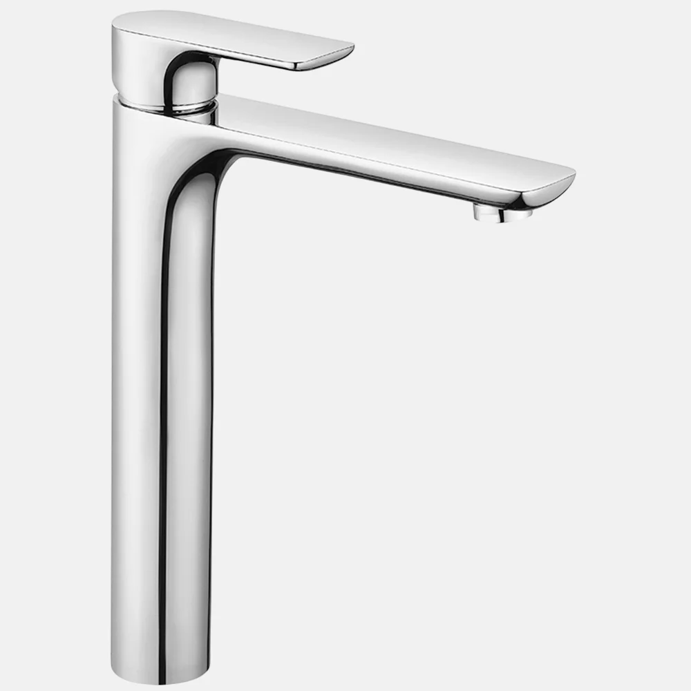 Tall Item Brass Bathroom Basin Faucet