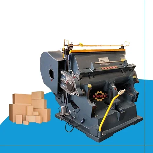 Pizza Carton Box Making Machine/Manual Creasing and Die Cutting Machine