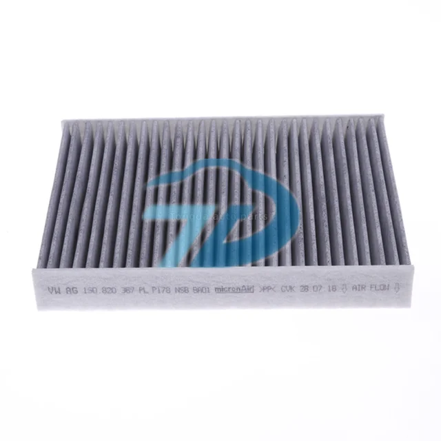 AC Air Conditioner Cabin Filters 1S0 820 367 Hepa Filter and 1S0 819 669 Air Conditioning Filters for Cars