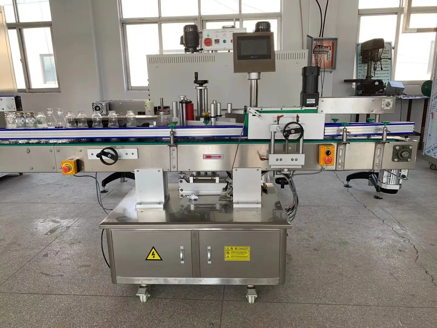 Автоматический аппликатор этикеток CE 1000-30000 BPH запасные