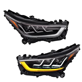 YBJ Car Accessories Wholesales New Arrivals Headlights for Toyota Highlander 2022-2023 Auto Lighting System Assembly Head lamp