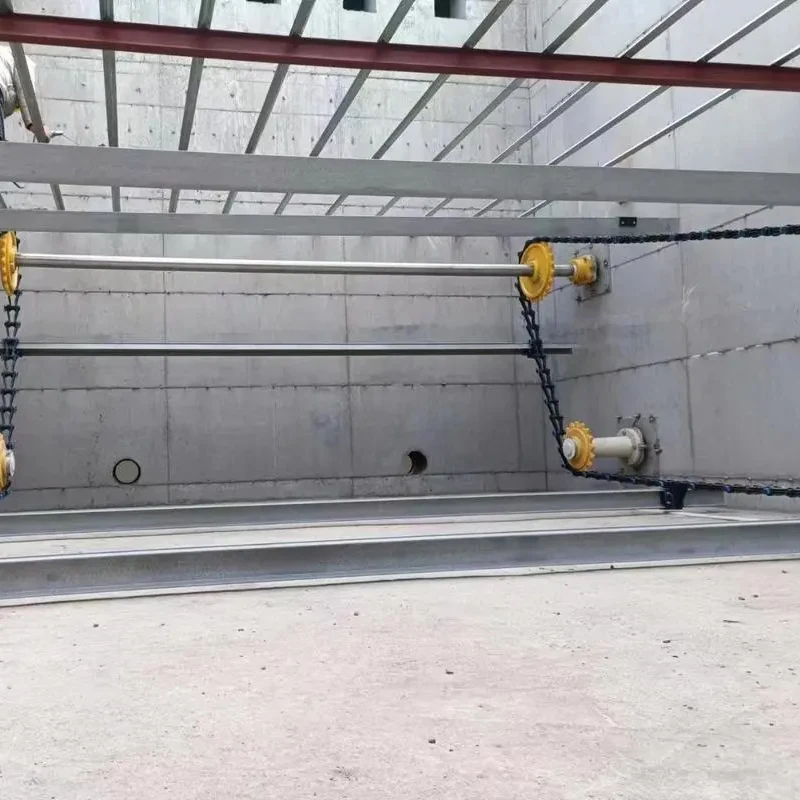 Chain Plate Scraper for Horizontal Sedimentation tank