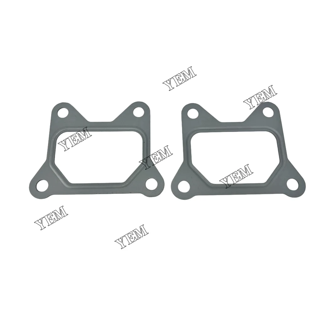 P180LE Exhaust Manifold Gasket 65.08901-0060 Fit for Doosan Engine. 3