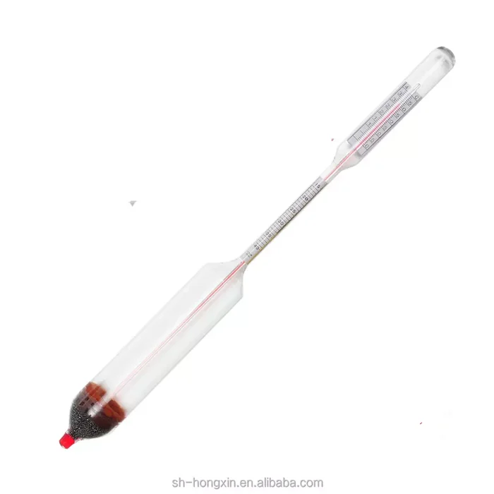 Wholesale milk areometer hydrometer density meter 0-40%