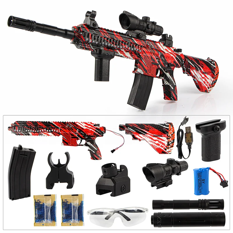 Usa Best Toys Guns Water Electronic Mvg Airsoft Far Xiga Splatter Gel ...