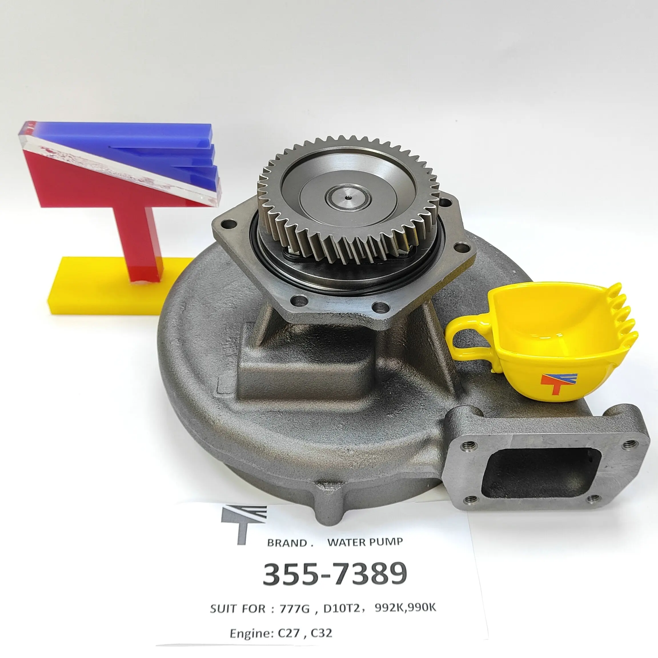 Diesel Engine Accessories 3557389 Are Used For C27 C32 Engine Water