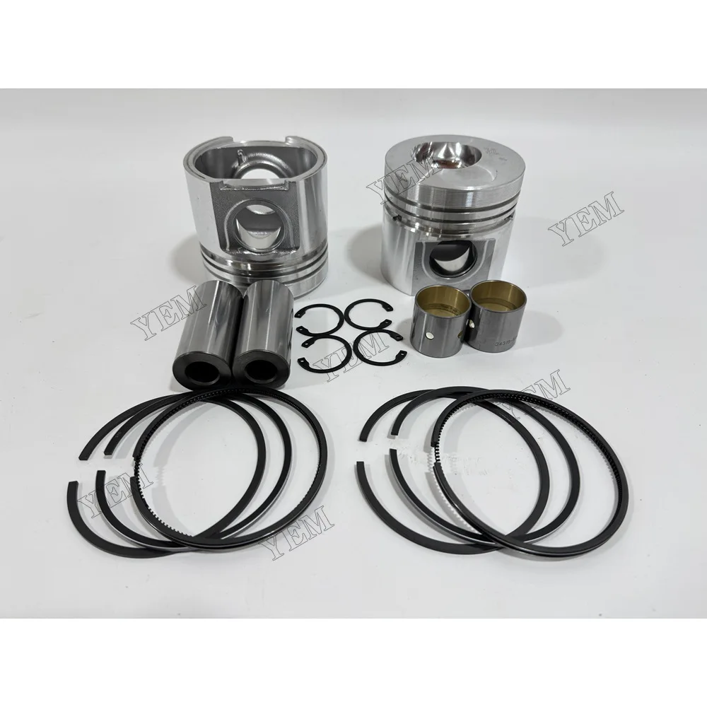 Piston and Rings for Deutz F2L511 High Quality Engine Parts