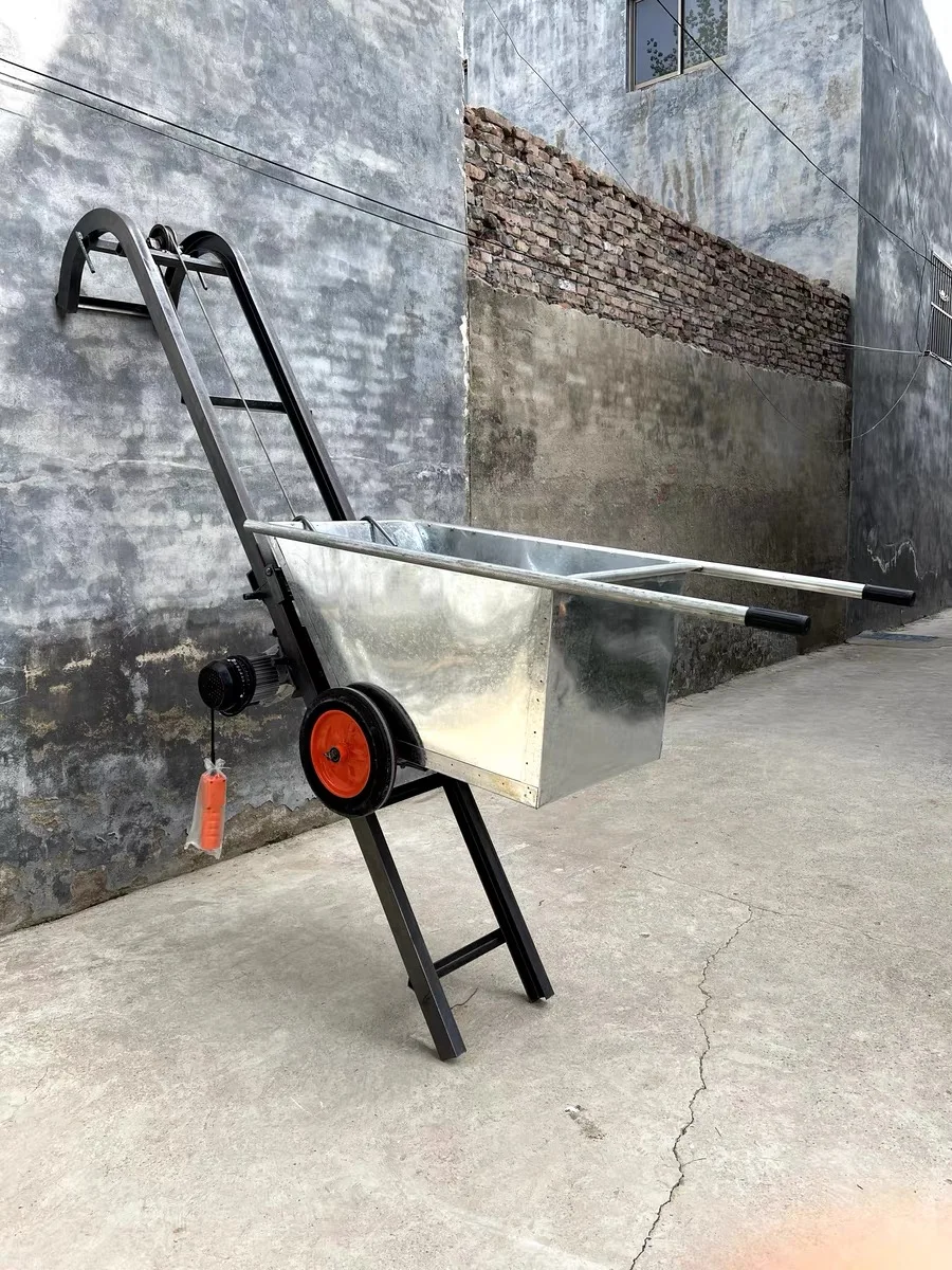 Automatic Electric Bucket Elevator Machine for Transportation Material Building Construction Elevator