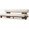 Divano doppio 84"L x 27,5"P x 27,5"A