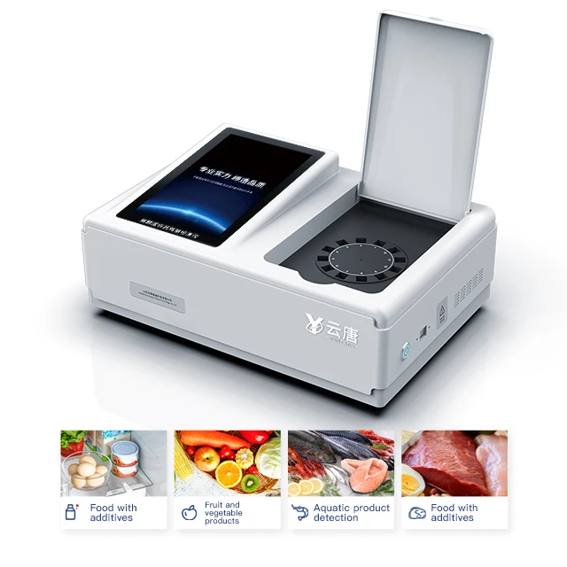 Multifunctional Honey Quality and Purity Analyzer Fructose Sucrose Reducing Sugar Detector Honey  Pesticides Residues Detector