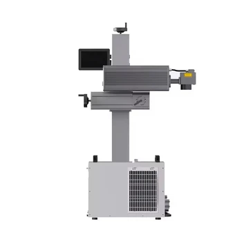 Flying UV Laser Marking Machine for Glass PE and Retail Industries 3W/5W/10W Automatic Laser Marking
