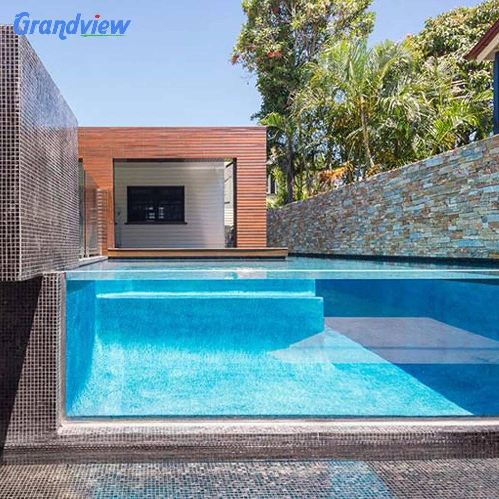 Fence Plexiglass for Acrylic Pool Swimming Pool windows Acrylic Wall