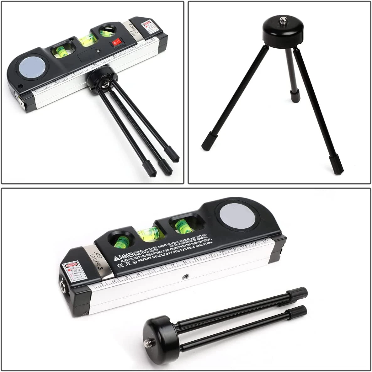 Probon Factory direct green laser level projector set 16 lines 4D infrared laser level  China top supplier