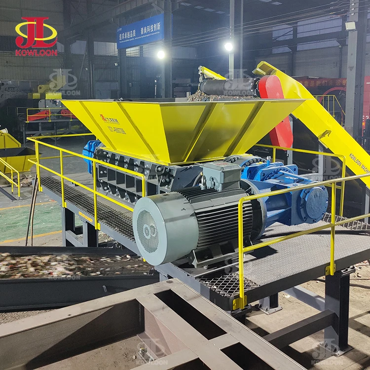 Scrap Paper Dry Pulping Line OCC Waste Paper Pulp Machine