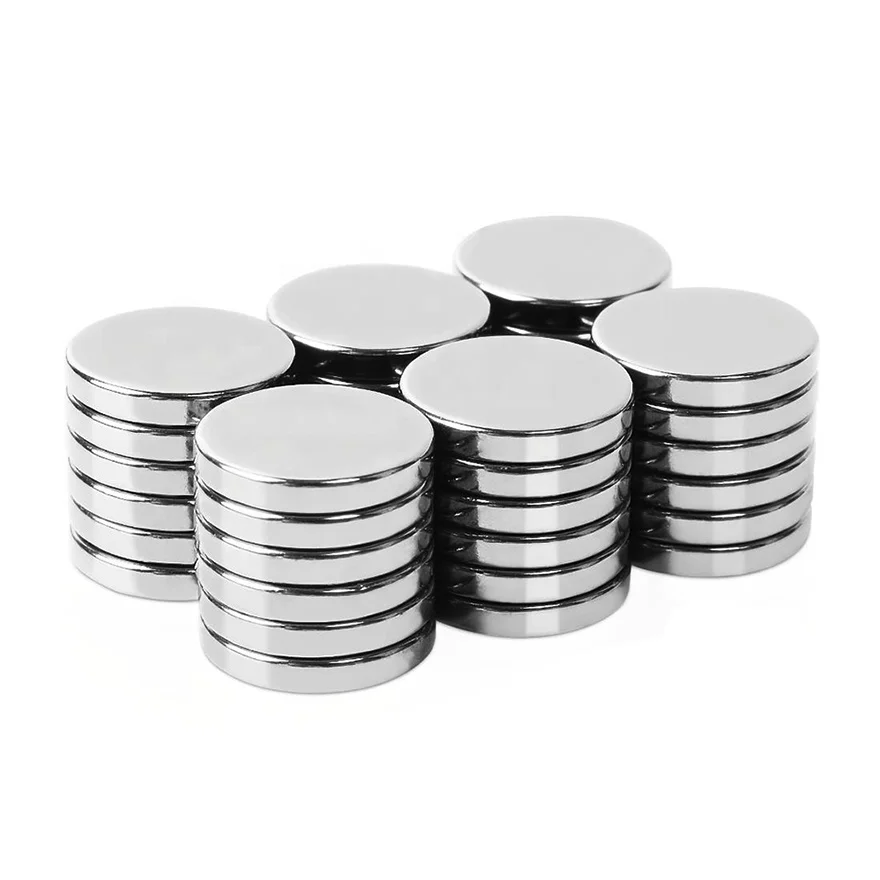 N52H Permanent Neodymium Small Round Disc Magnet